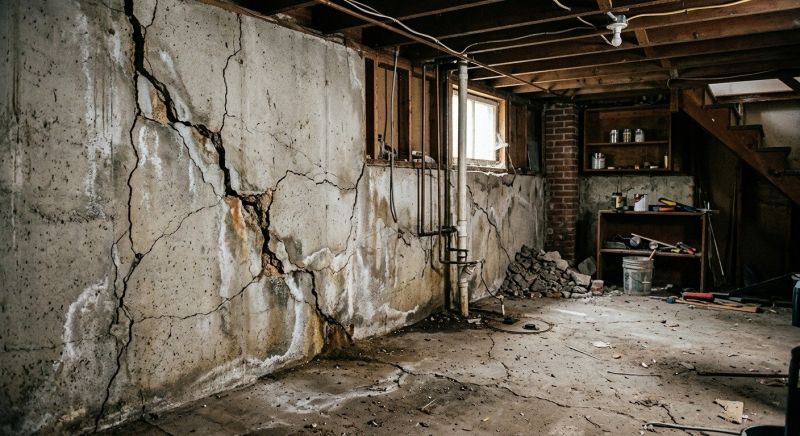 Basement Crack Repair in Cambridge, MA