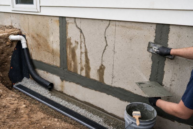 Basement Foundation Repair in Andover, MA