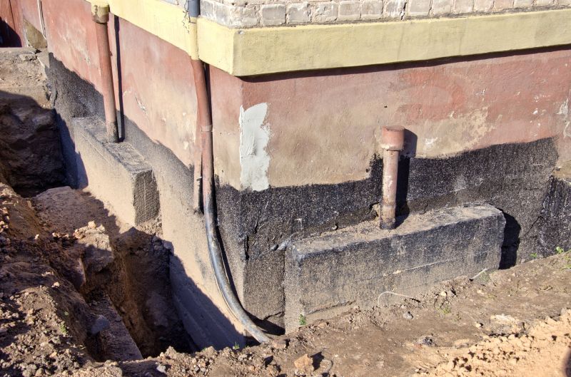 Basement Foundation Repair in Walpole, MA