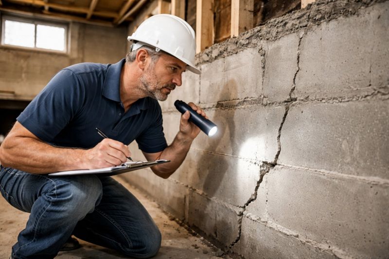 Basement Stabilization in Cambridge, MA