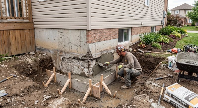 Building Foundation Repair in Plymouth County, MA