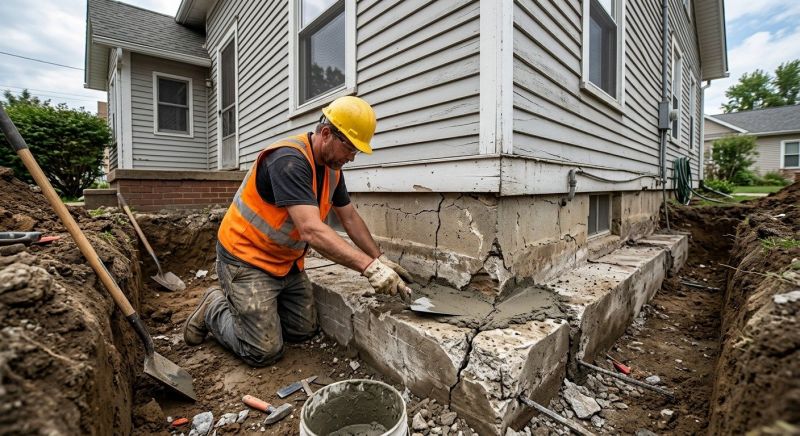 Building Foundation Repair in Quincy, MA