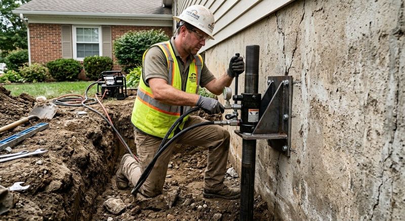 Concrete Foundation Leveling in Avon, MA