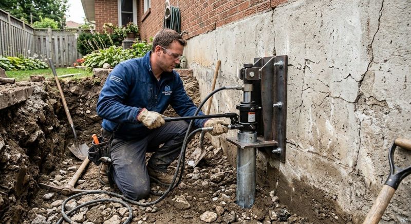 Concrete Foundation Leveling in North Easton, MA