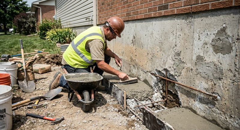 Concrete Foundation Repair in Hanover, MA
