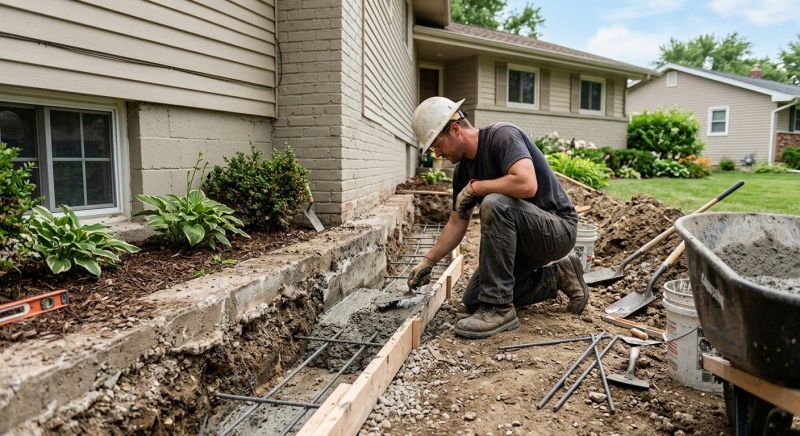 Concrete Foundation Repair in Malden, MA