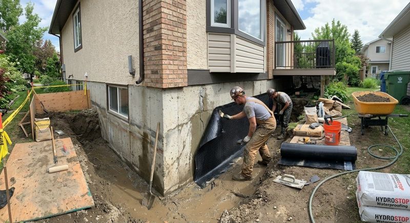 Concrete Foundation Repair in Somerville, MA