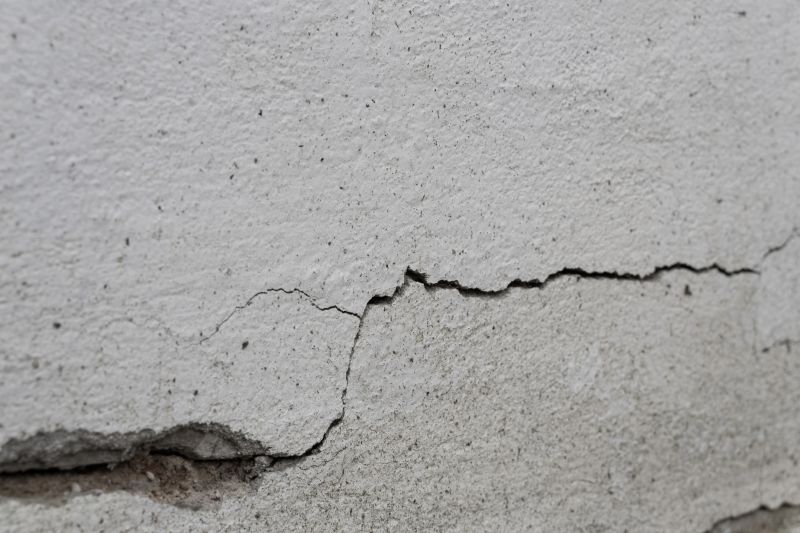 Cracked Foundation Repair in Acton, MA