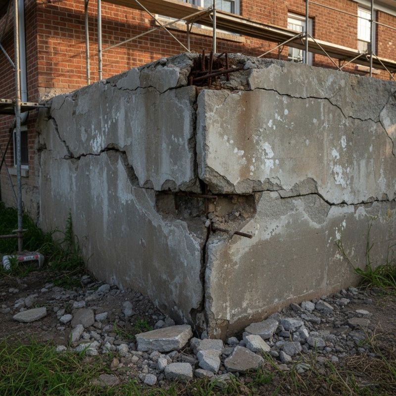Cracked Foundation Repair in Essex County, MA