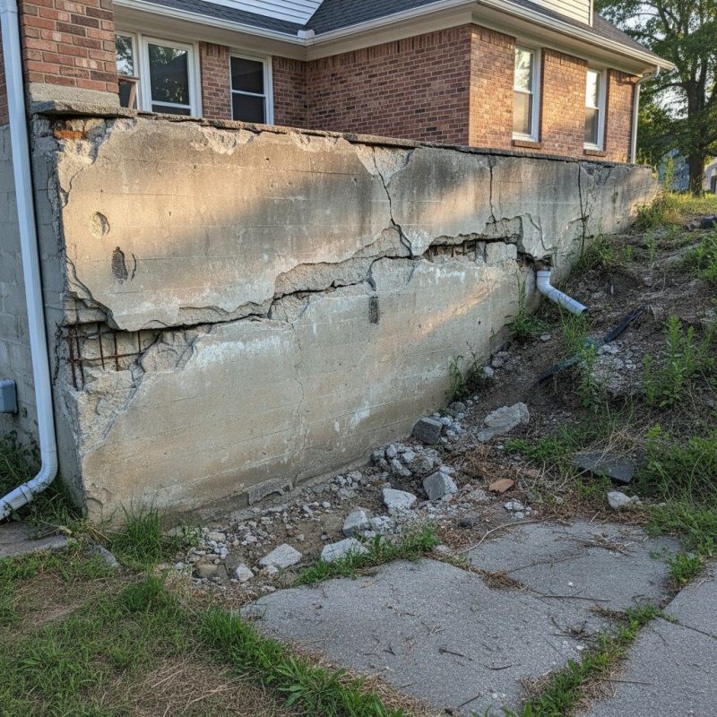 Cracked Foundation Repair in Weymouth, MA