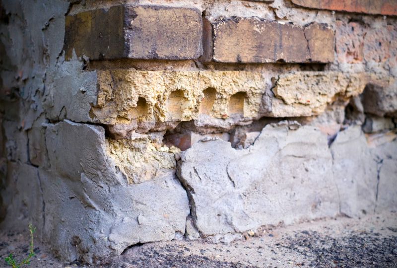 Cracked Foundation Repair in Winchester, MA