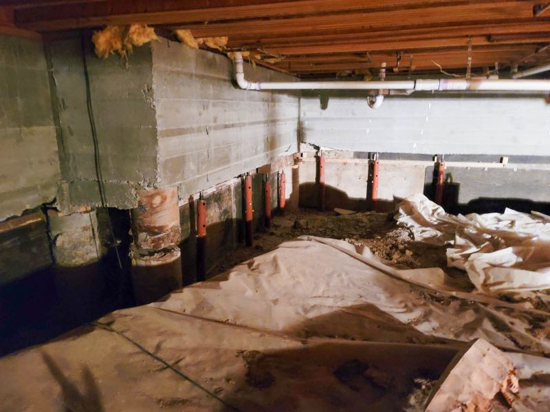 Crawlspace Foundation Repair in Essex County, MA