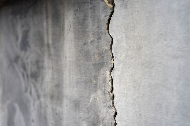 Foundation Crack Repair in Burlington, MA