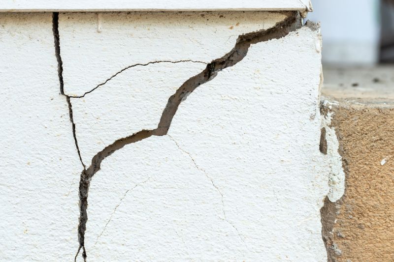 Foundation Crack Repair in Middlesex County, MA