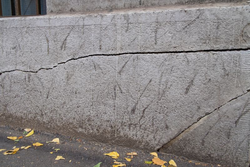Foundation Crack Repair in North Easton, MA