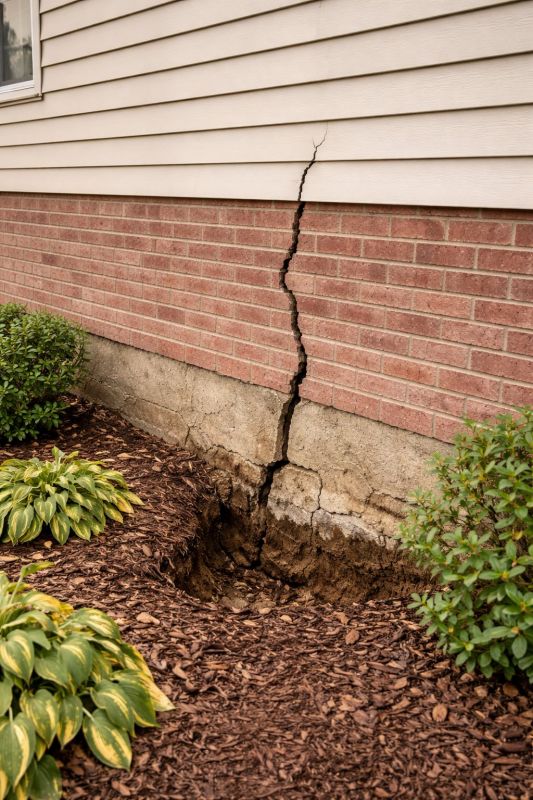 Foundation Crack Repair in Quincy, MA
