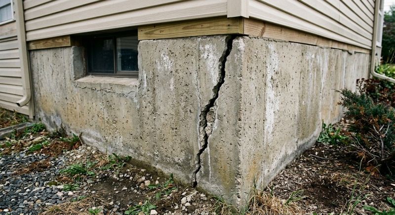 Foundation Crack Repair in Watertown, MA