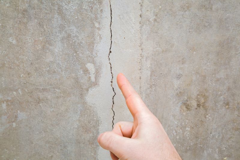 Foundation Crack Repair in Wrentham, MA