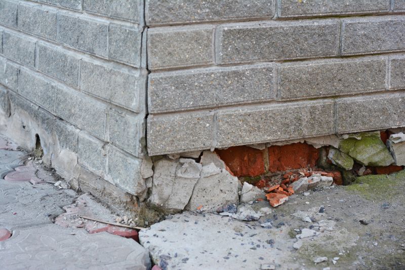 Foundation Damage Repair in Plymouth County, MA