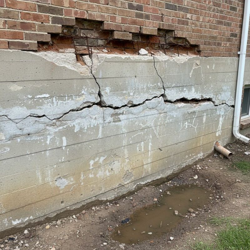 Foundation Damage Repair in Westford, MA