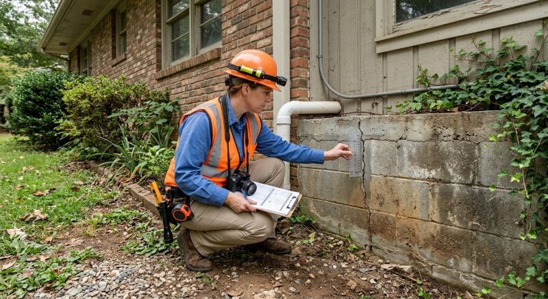 Foundation Inspection in Cambridge, MA