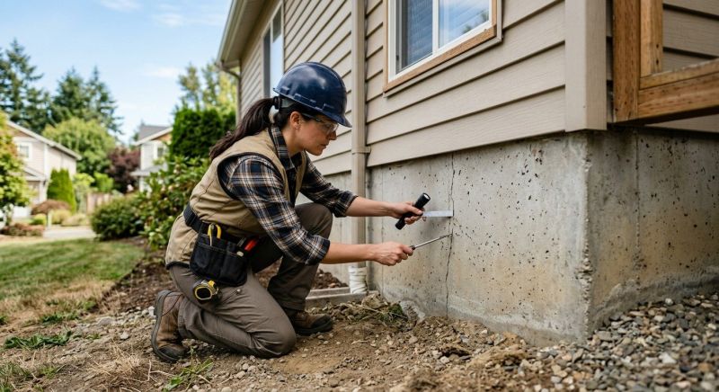 Foundation Inspection in Cambridge, MA