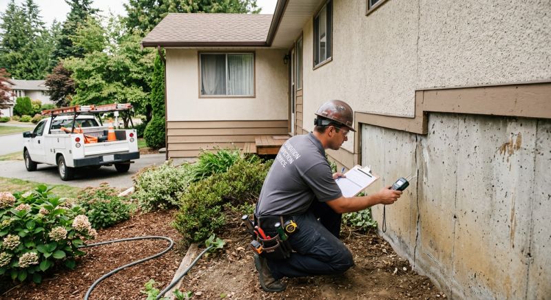 Foundation Inspection in Cambridge, MA