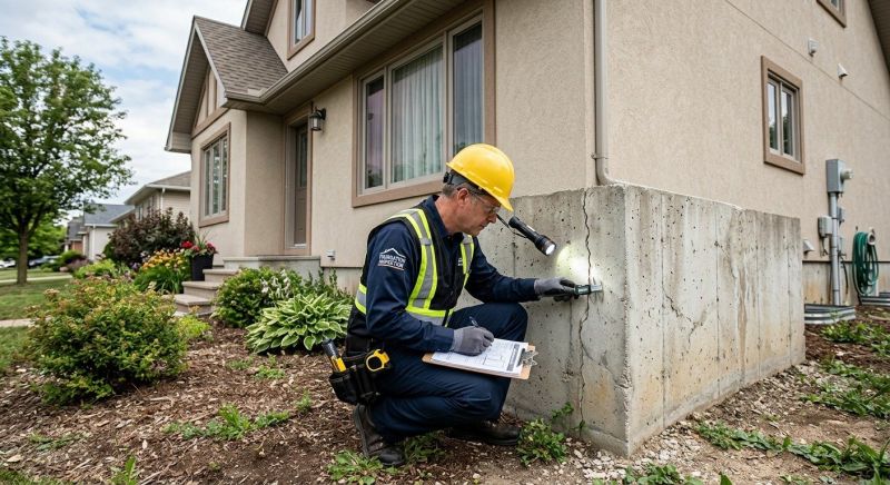 Foundation Inspection in Cambridge, MA