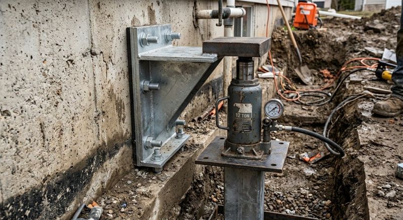 Foundation Jacking in Brockton, MA