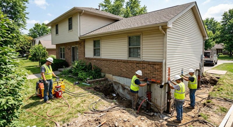 Foundation Jacking in Wellesley, MA