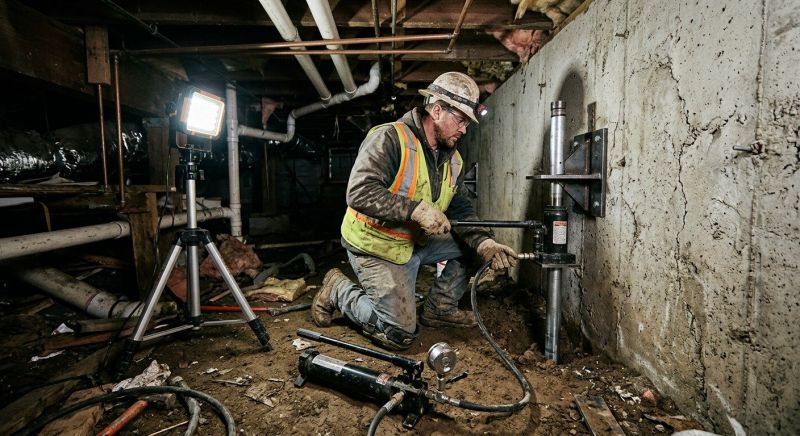 Foundation Leveling Service in Cambridge, MA