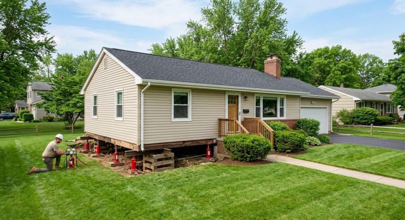 Foundation Lifting in Plymouth County, MA