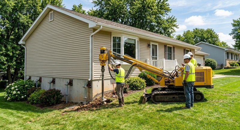 Foundation Raising in Methuen, MA