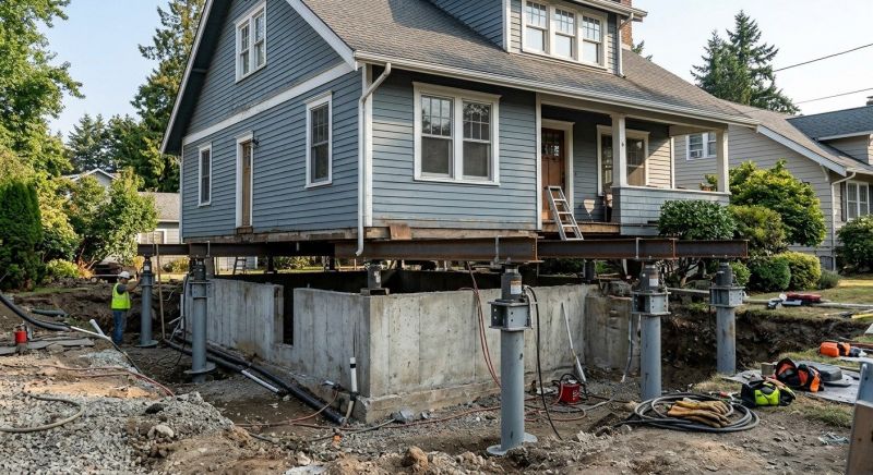 Foundation Raising in Natick, MA