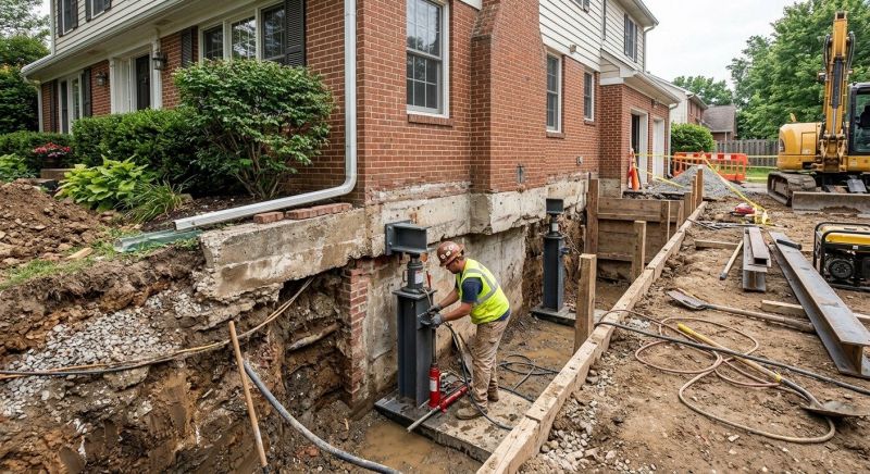 Foundation Raising in Needham, MA