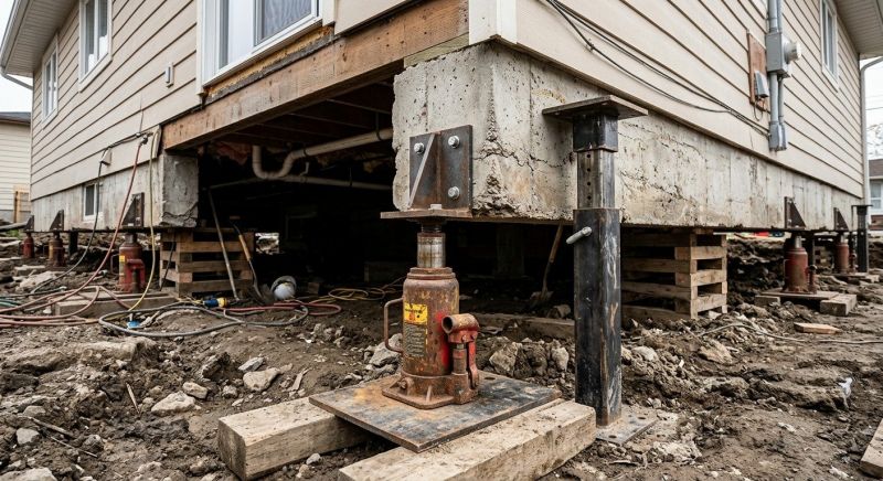 Foundation Raising in Tyngsboro, MA