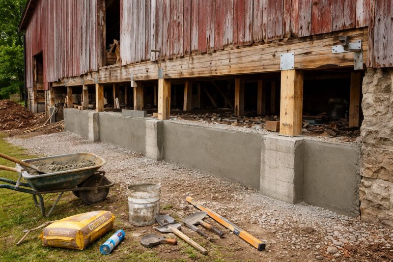 Foundation Renovation in Cambridge, MA
