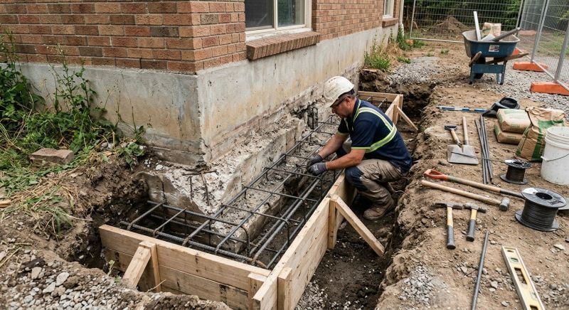Foundation Repair in Abington, MA
