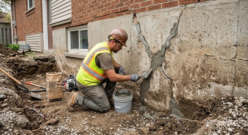 Foundation Repair in Norwood, MA