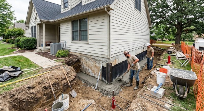 Foundation Repair in Scituate, MA