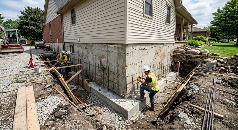 Foundation Strengthening in Cambridge, MA