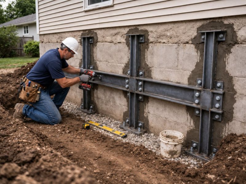 Foundation Strengthening in Cambridge, MA