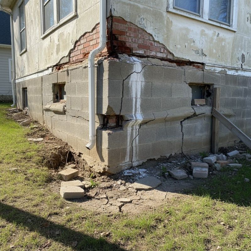Foundation Structural Repair in Boxford, MA