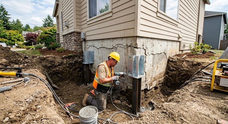 Foundation Structural Repair in Lawrence, MA