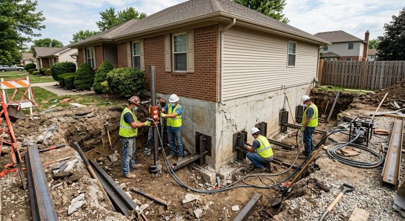 Foundation Structural Repair in Medford, MA