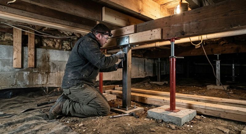 Foundation Structural Repair in Norfolk County, MA