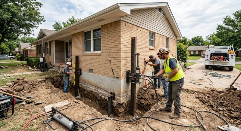 Home Foundation Leveling in Concord, MA