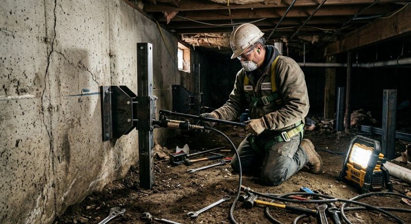 Home Foundation Leveling in West Roxbury, MA