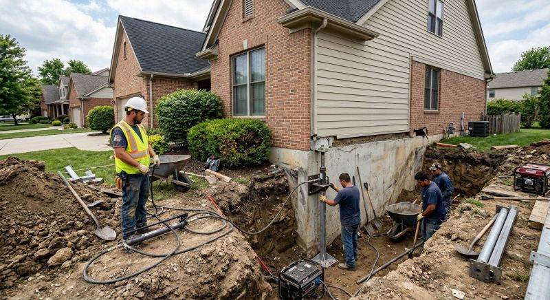 Home Foundation Repair in Ashland, MA