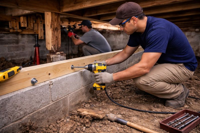 House Foundation Repair in Everett, MA